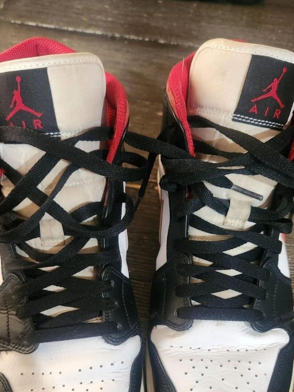 Nike Air Jordan 1 Retro High OG Black White Red